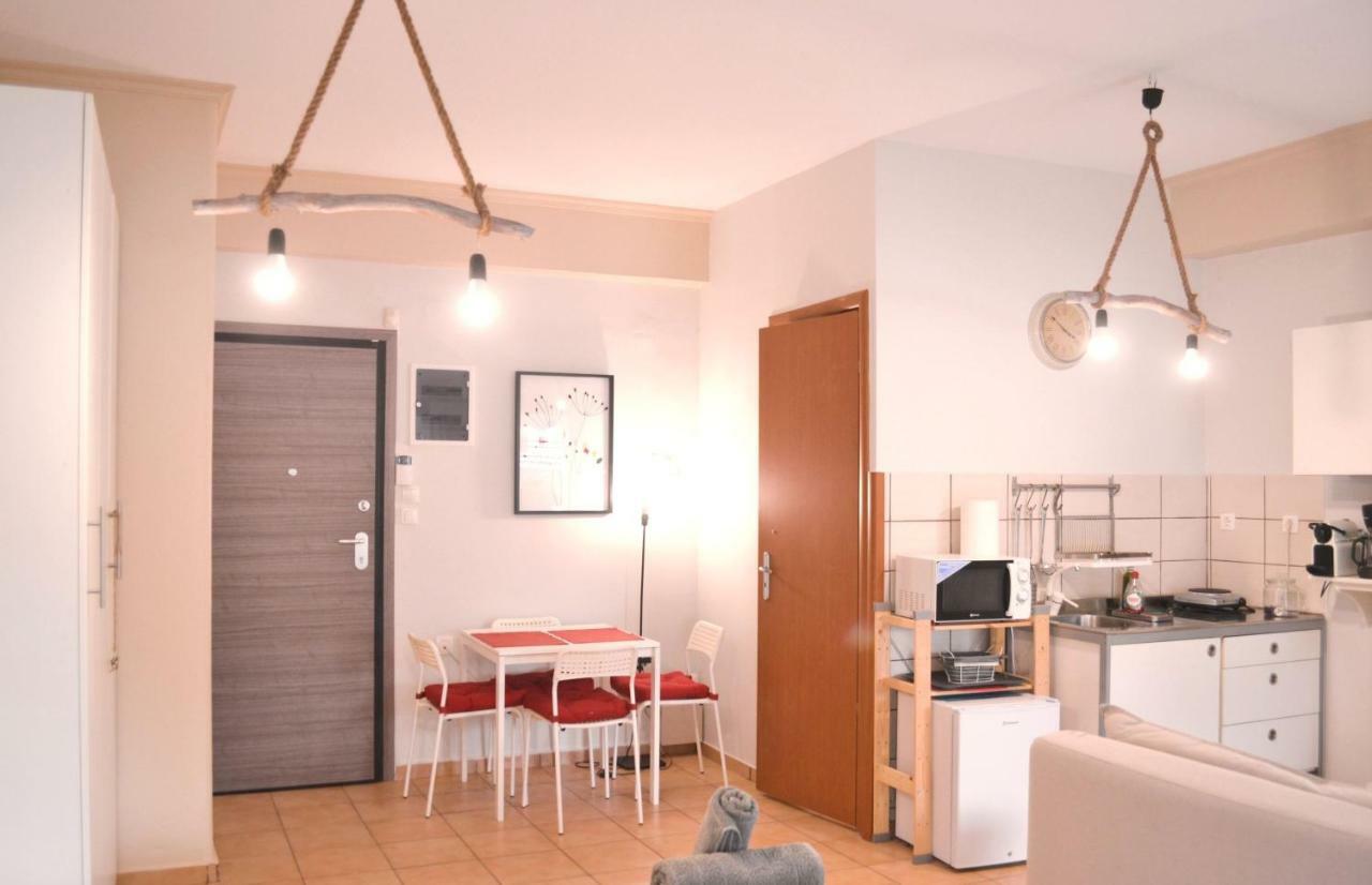 Athens Modern Minimalistic Sunny Studio With Balcony Apartamento Exterior foto